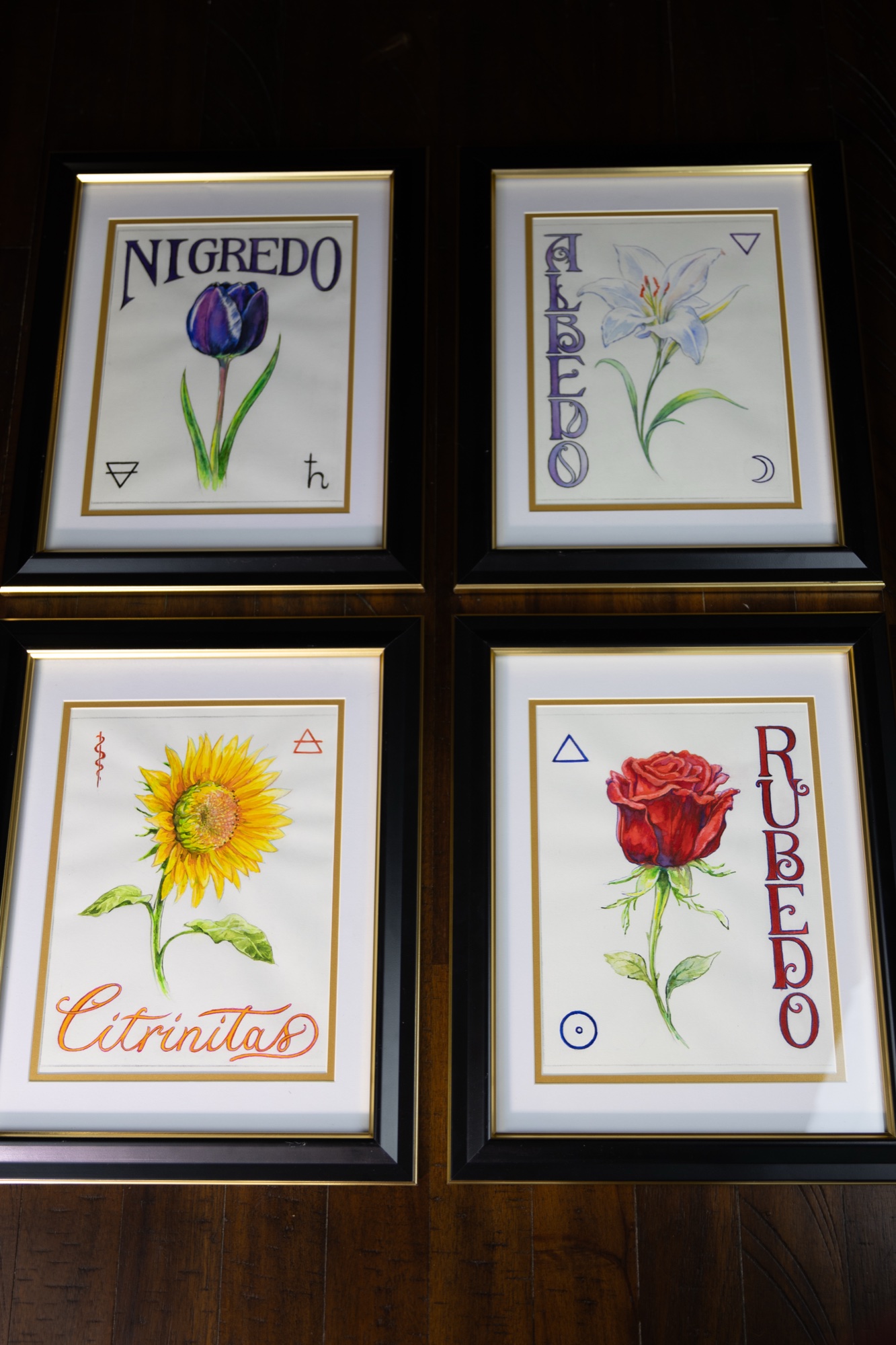 Alchemical Quadriptych