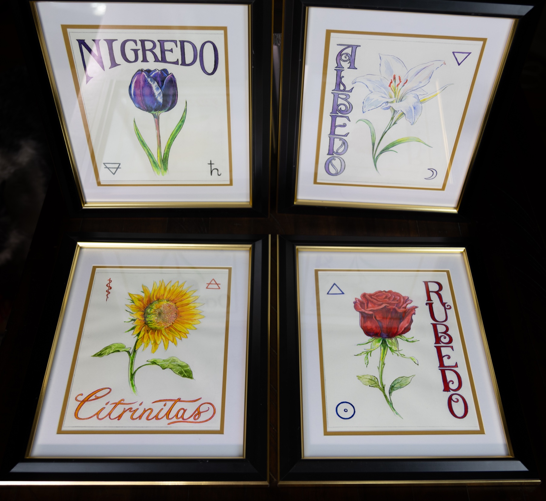 Alchemical Quadriptych