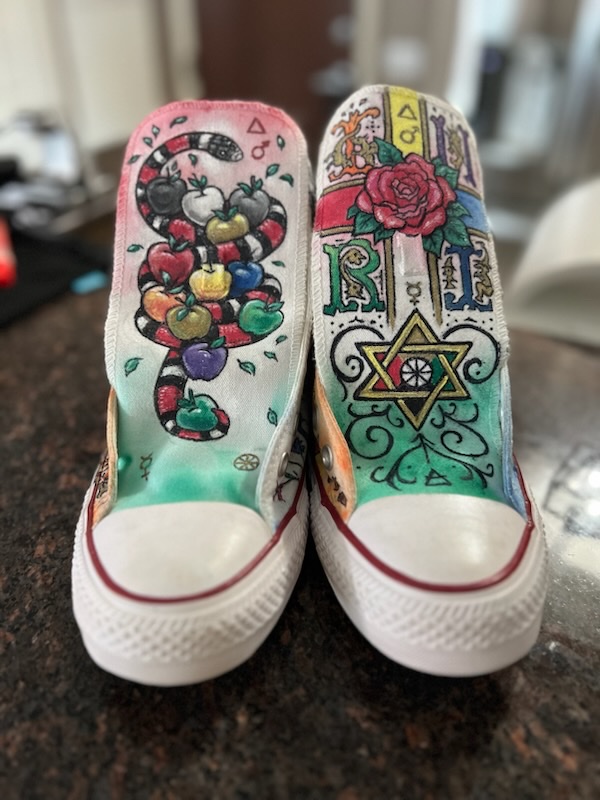Bespoke Magical Shoes