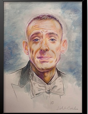 Bespoke Mixed Media Portrait
